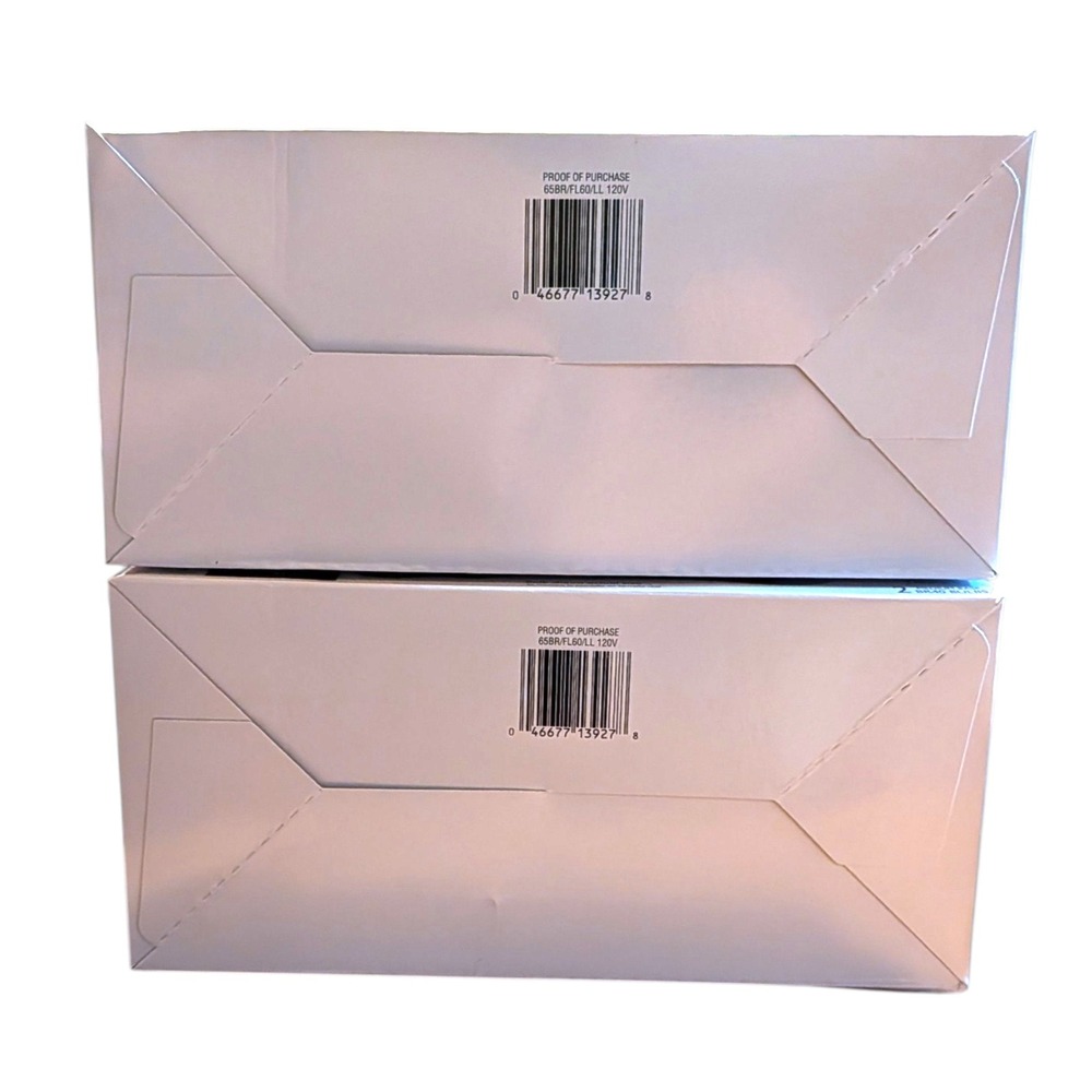 Philips DuraMax 65W Indoor BR40 Flood Light Bulbs 4 Pack Total Medium Base - Picture 9 of 9